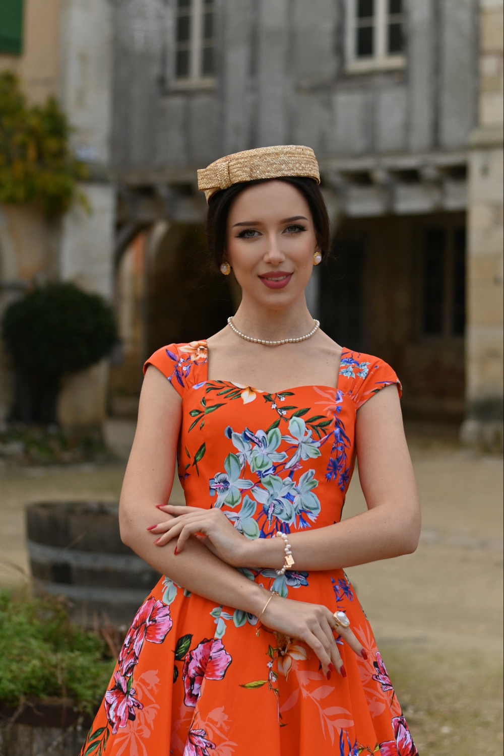 Sunrise Swing Dress